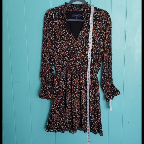 Rachel by Rachel Roy Floral Blouson Dress - Picture 13 of 16